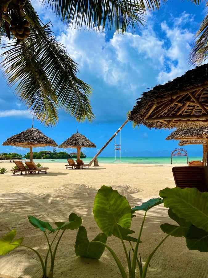 Karibu Beach Resort Pongwe Luaran gambar