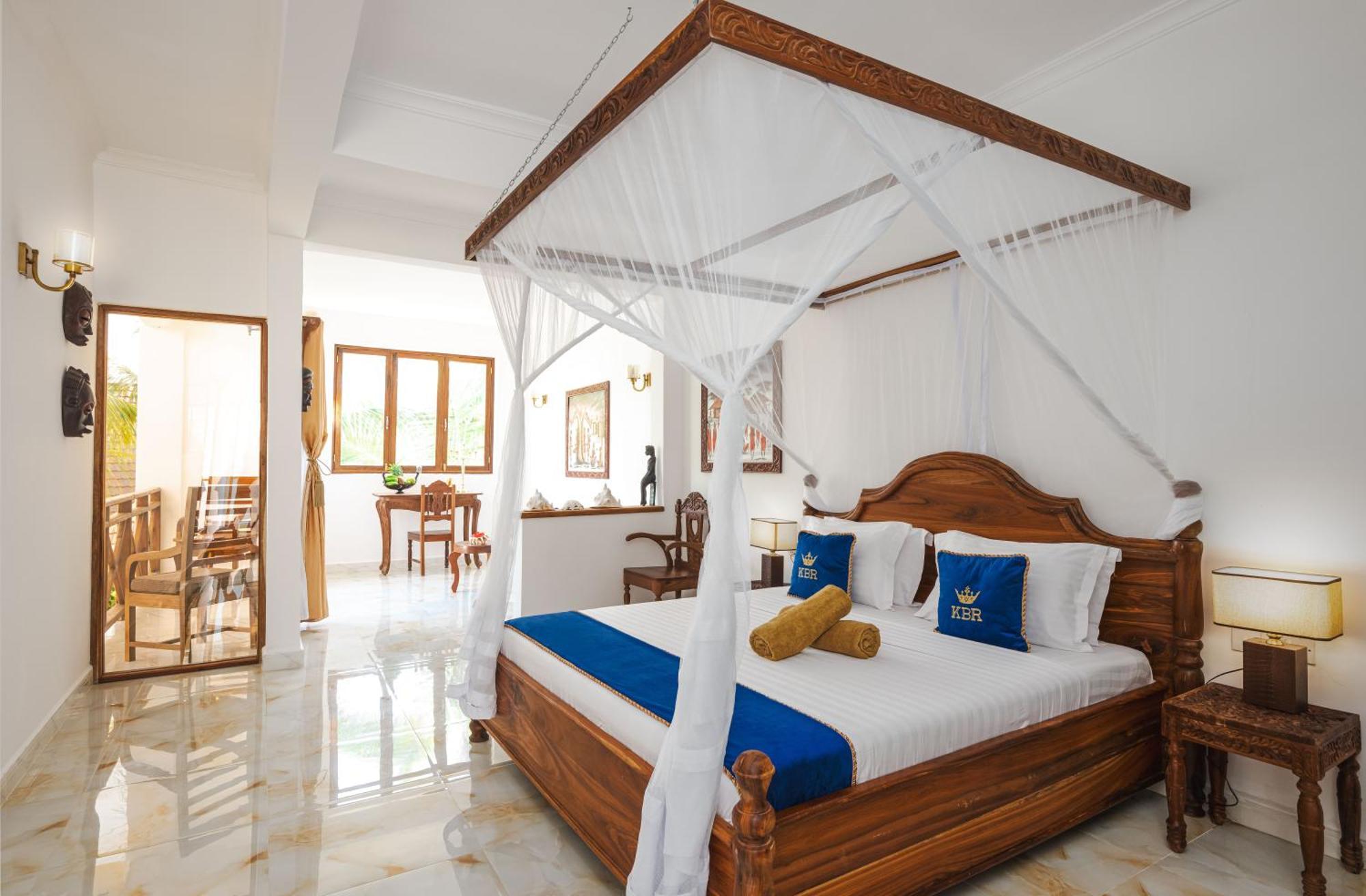 Karibu Beach Resort Pongwe Luaran gambar