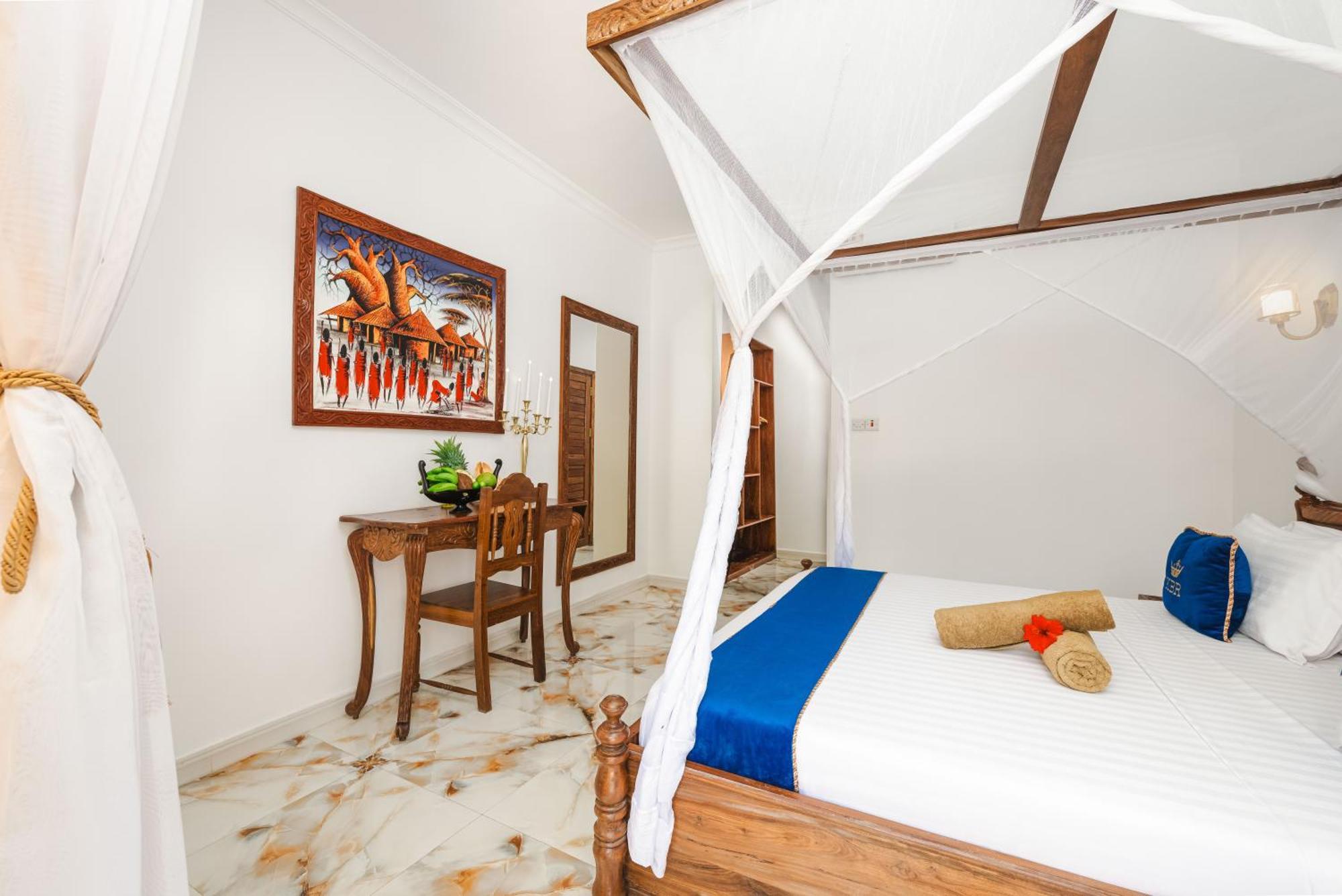 Karibu Beach Resort Pongwe Luaran gambar
