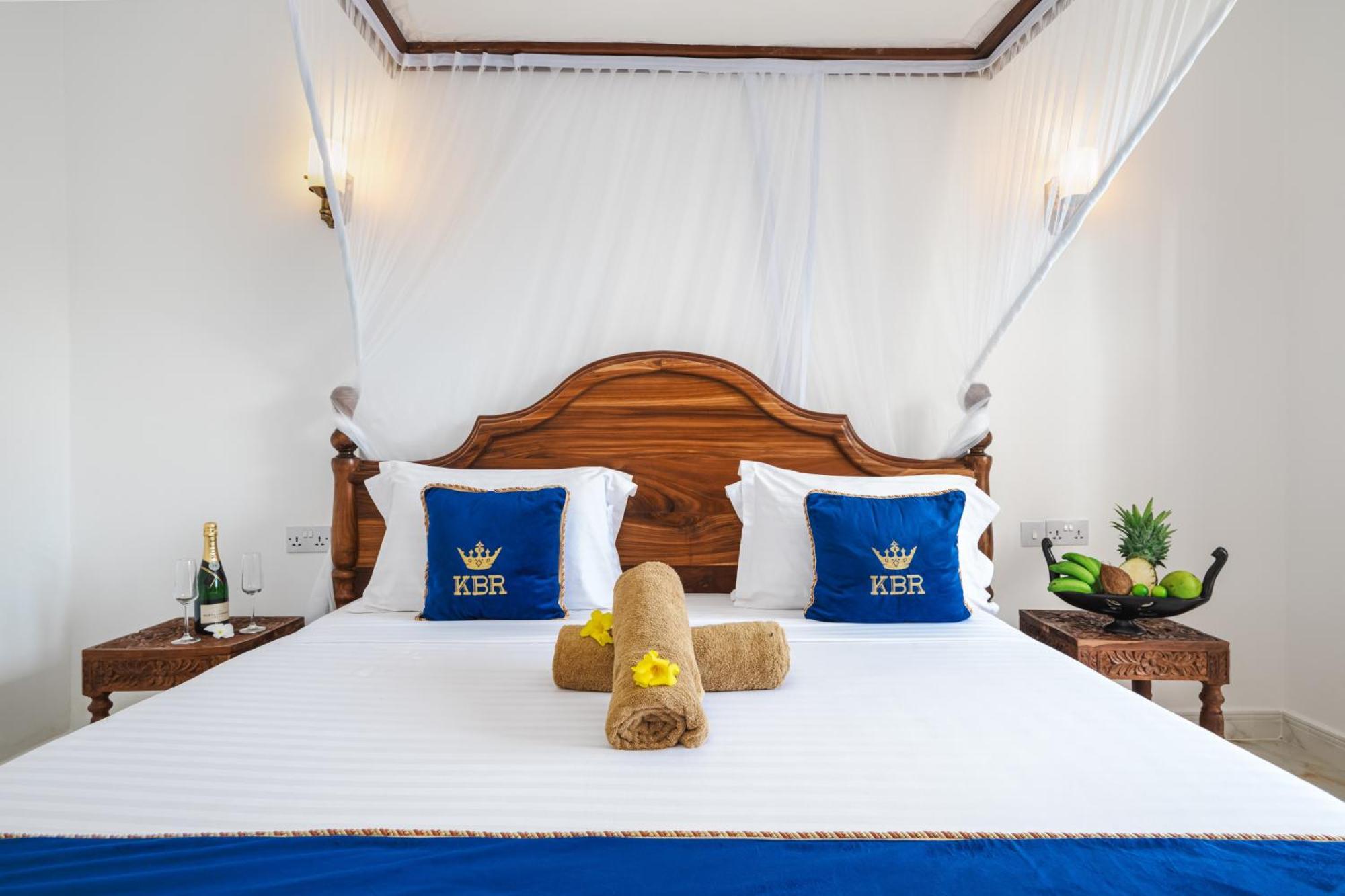 Karibu Beach Resort Pongwe Luaran gambar