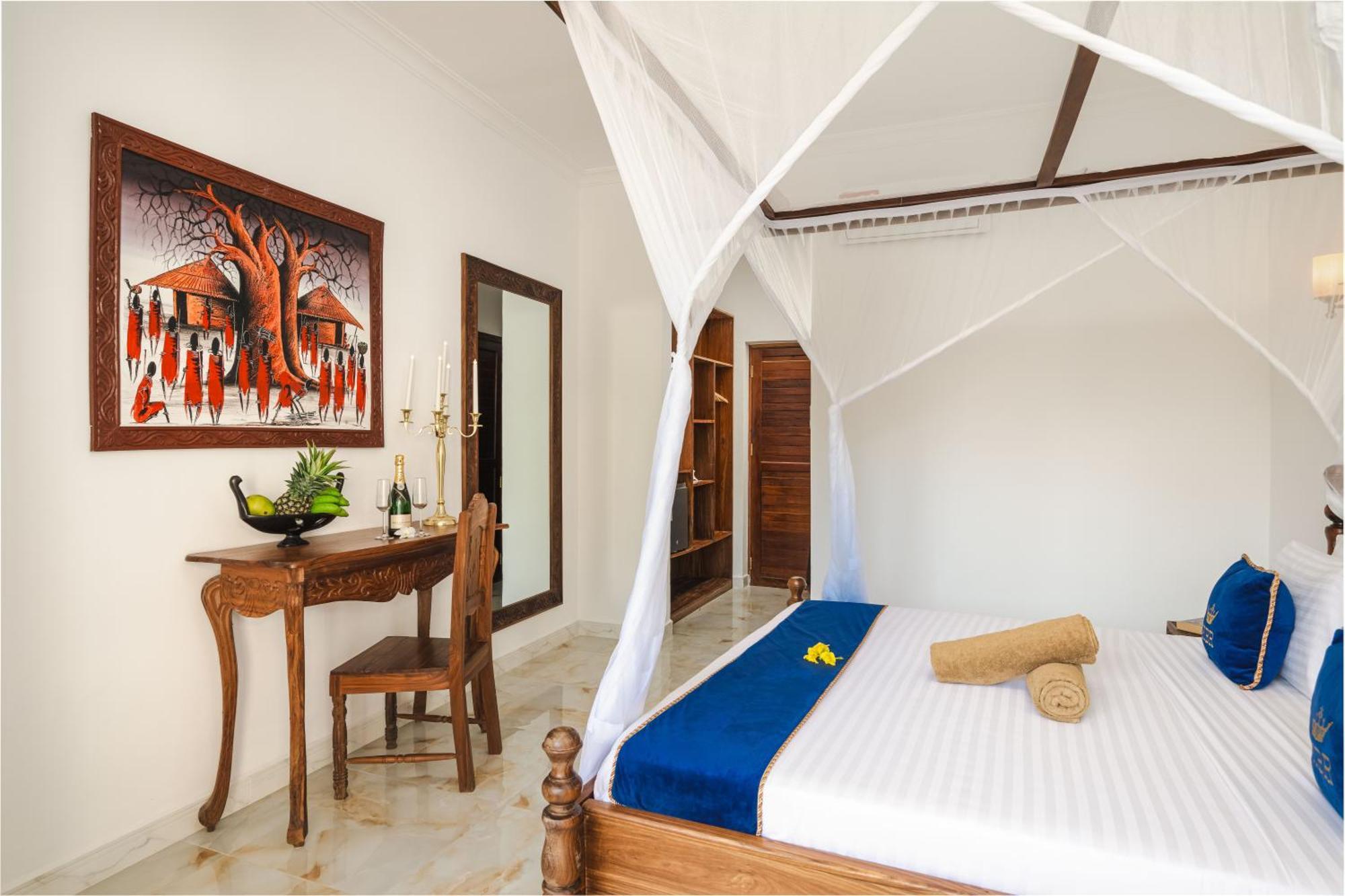 Karibu Beach Resort Pongwe Luaran gambar