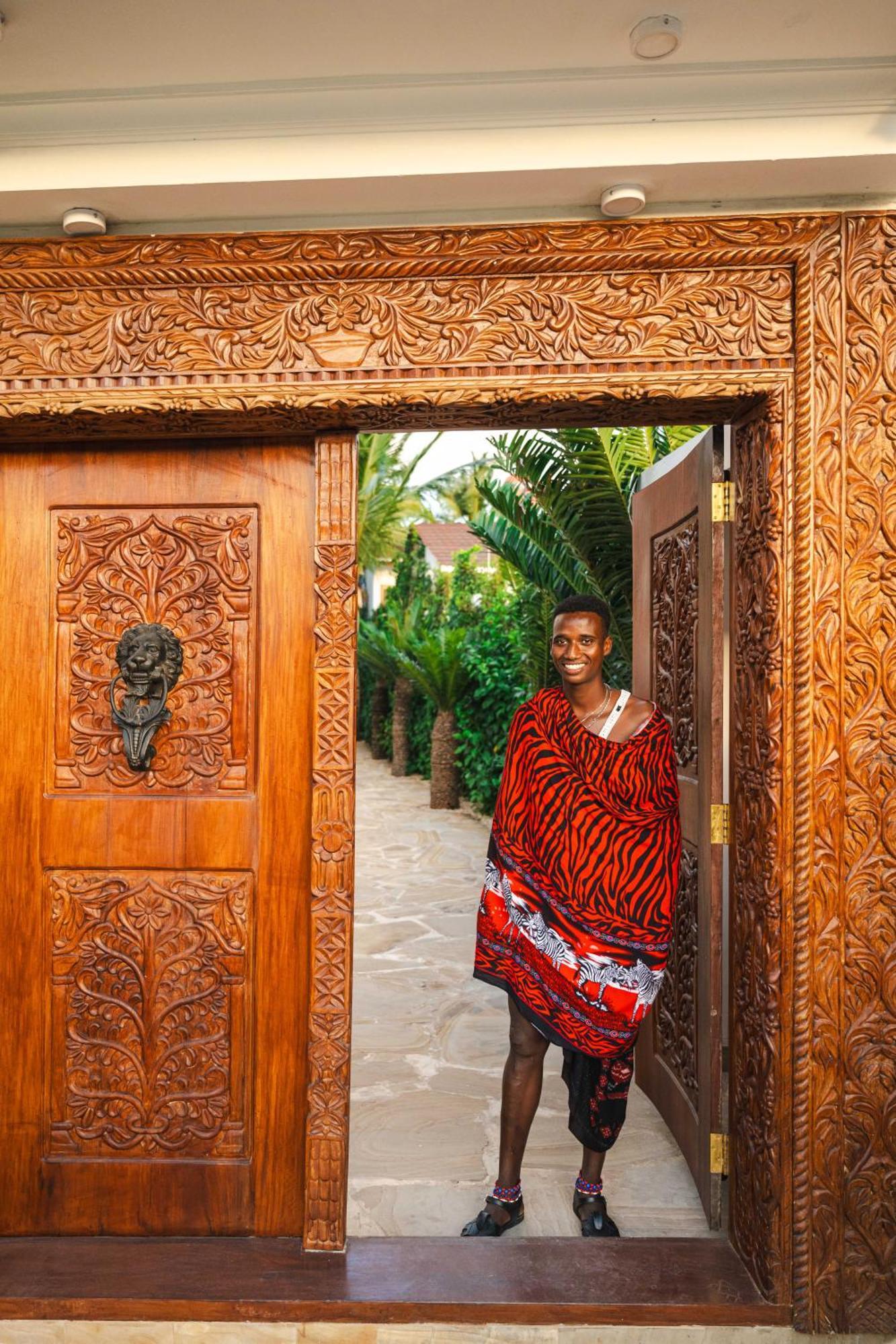 Karibu Beach Resort Pongwe Luaran gambar