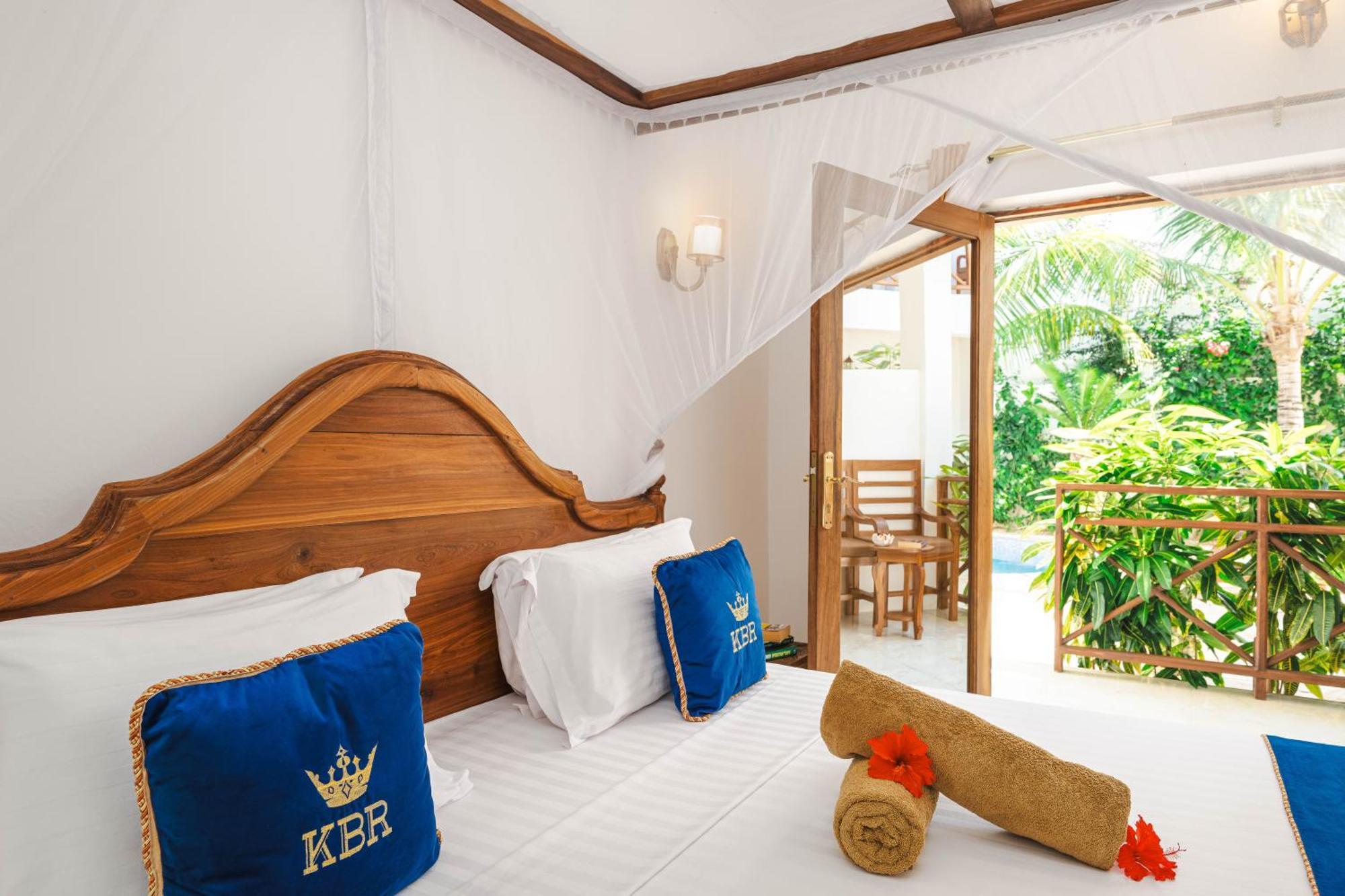 Karibu Beach Resort Pongwe Luaran gambar