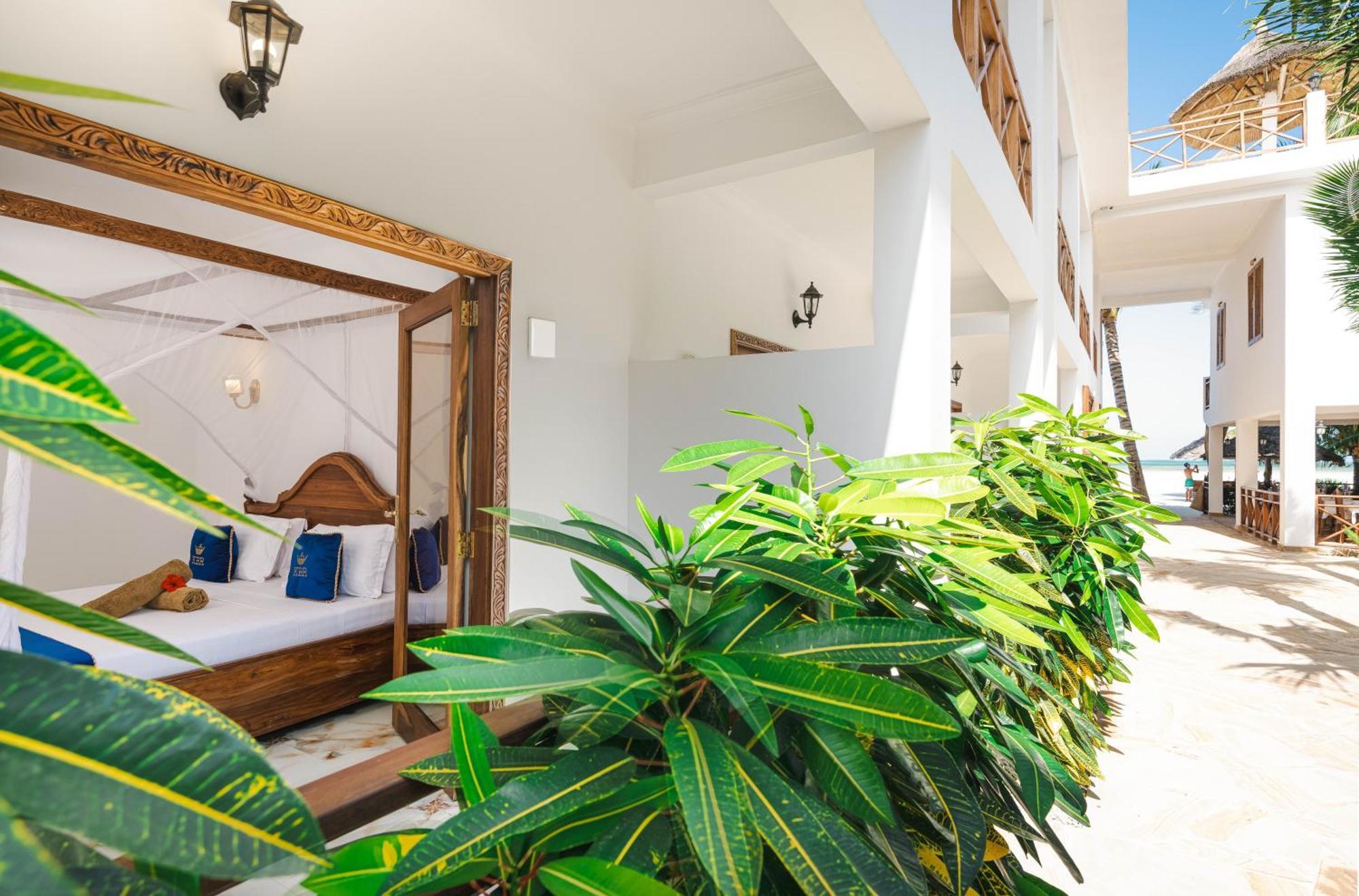 Karibu Beach Resort Pongwe Luaran gambar