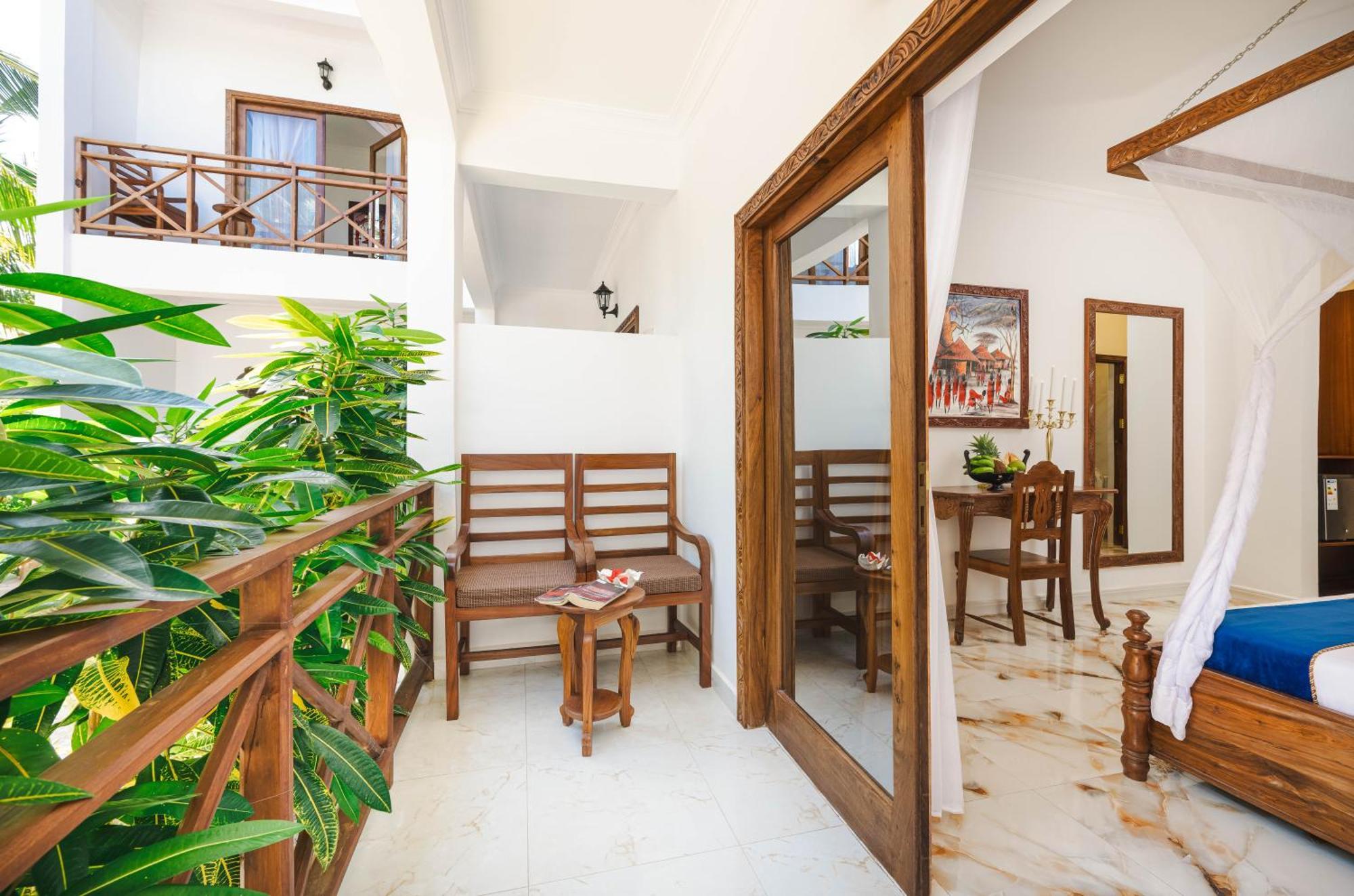 Karibu Beach Resort Pongwe Luaran gambar