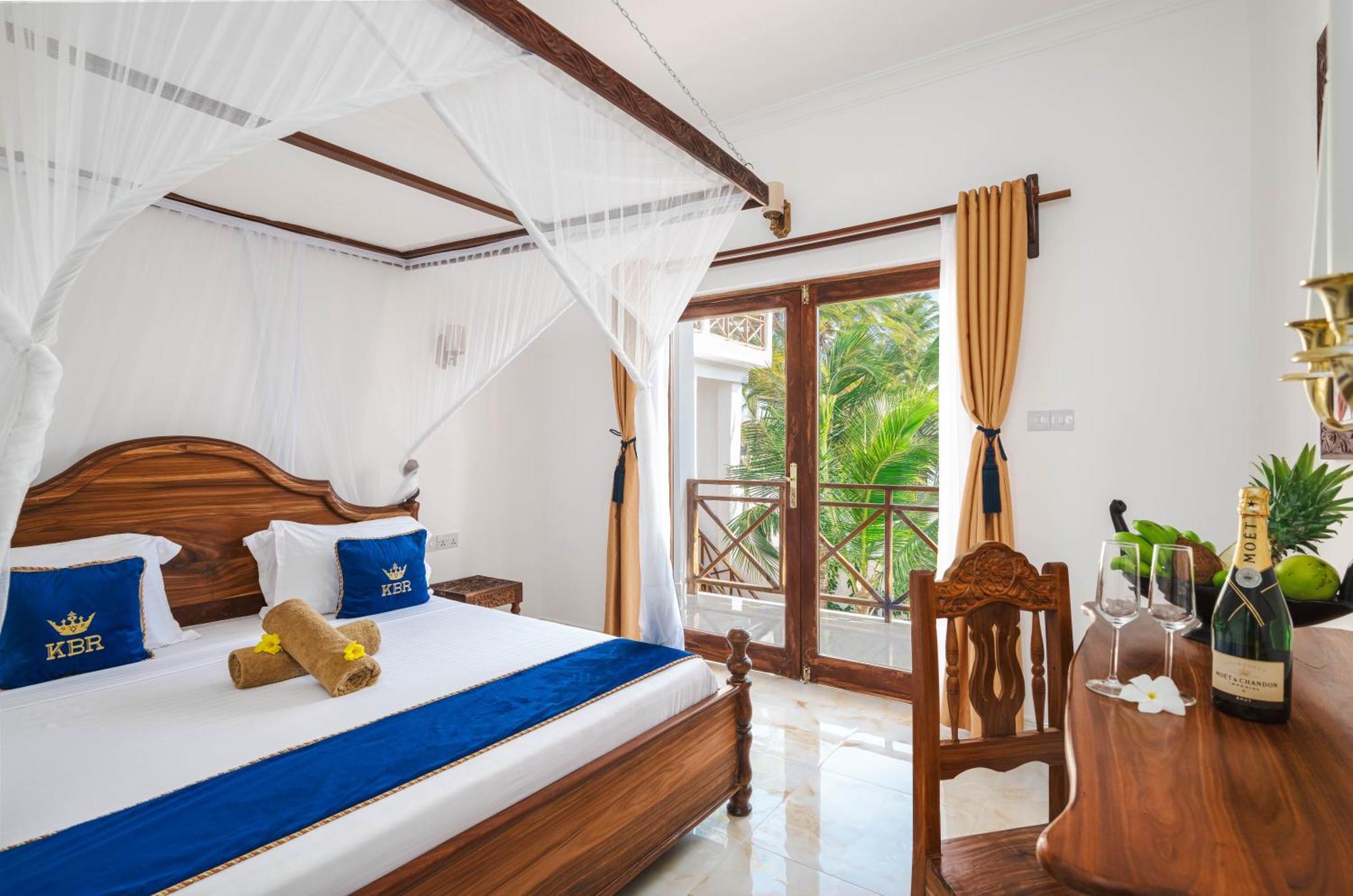 Karibu Beach Resort Pongwe Luaran gambar