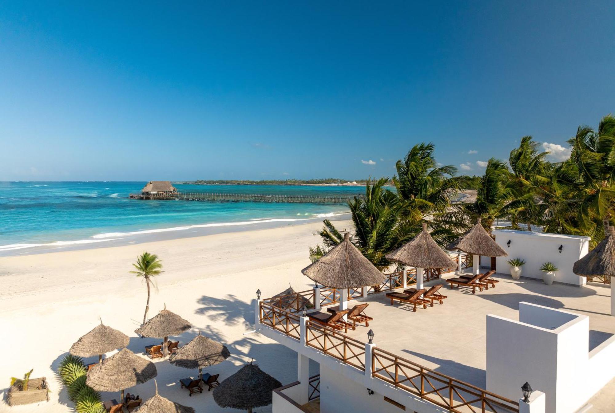 Karibu Beach Resort Pongwe Luaran gambar